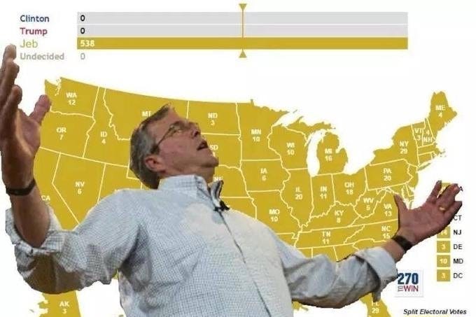 Howard Schultz's presidential run would be a real-life version of "Jeb! Wins." Howard Schultz's presidential run would be a real-life version of "Jeb! Wins."