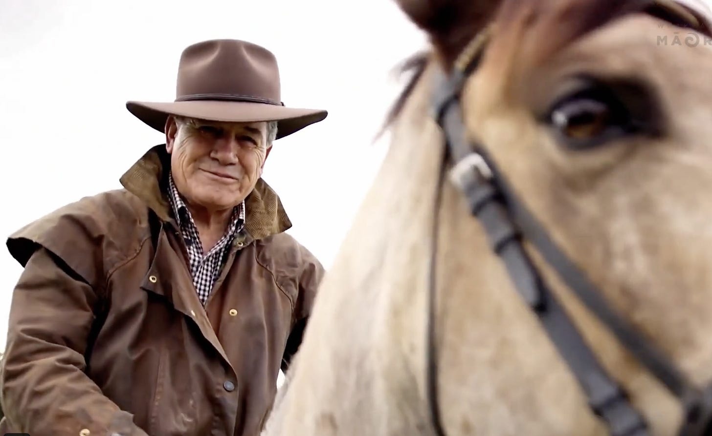 Winston Peters: Not his first rodeo | E-Tangata