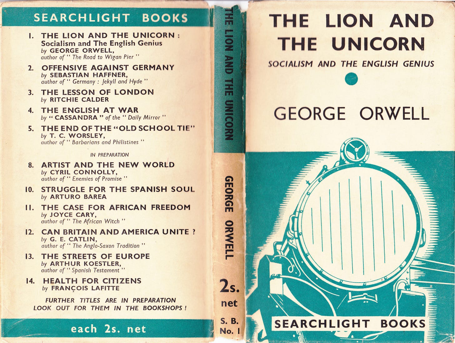CIoJ on X: "Journalism History. Rare example of a volume of essays by journalist and novelist George Orwell 'The Lion And The Unicorn' published in 1941. The author of Animal Farm and CIoJ on X: "Journalism History. Rare example of a volume of essays by journalist and novelist George Orwell 'The Lion And The Unicorn' published in 1941. The author of Animal Farm and